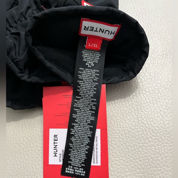 NWT - Hunter Men’s Winter Gloves - Size L/XL - Picture 6 of 6